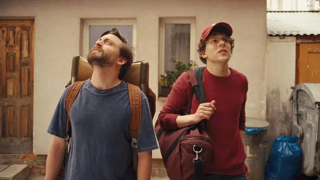 Jesse Eisenberg está feliz pero 'sorprendido' por su nominación al Oscar por 'Real Pain'