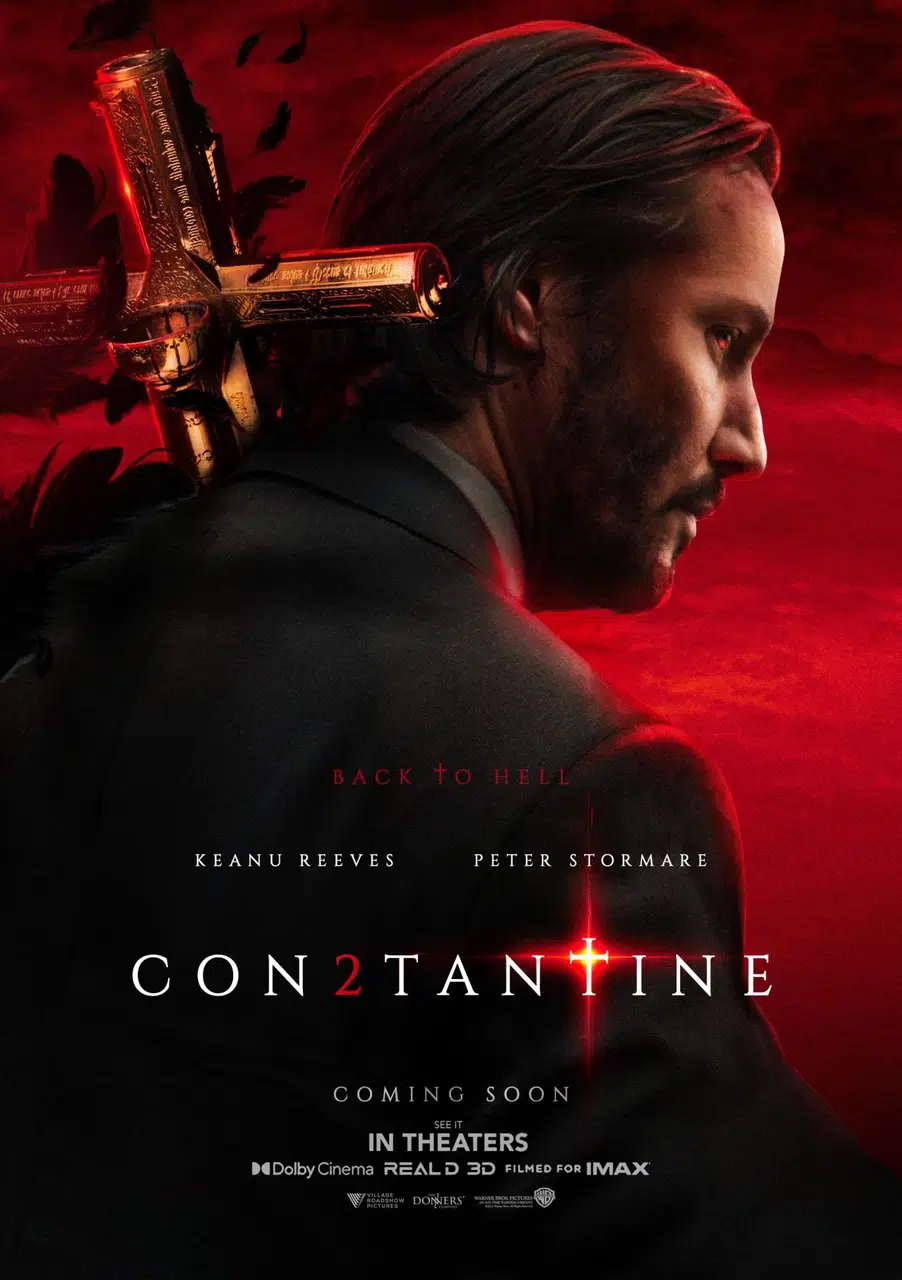 Keanu Reeves and Peter Stormare Join Forces Again for Constantine 2 in ...