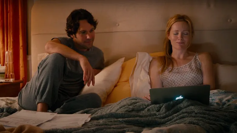 Filming This Is 40 With Judd Apatow's Family Was A Little Weird For Paul  Rudd