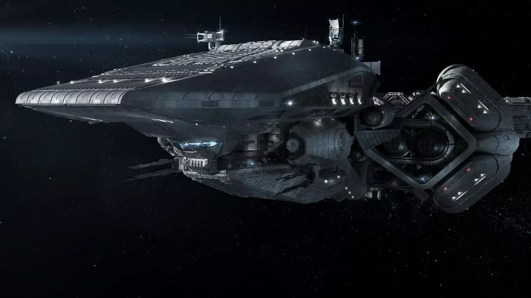 Nave Colonia USCSS Covenant (Alien Covenant) [1920x1080] : r/StarshipPorn