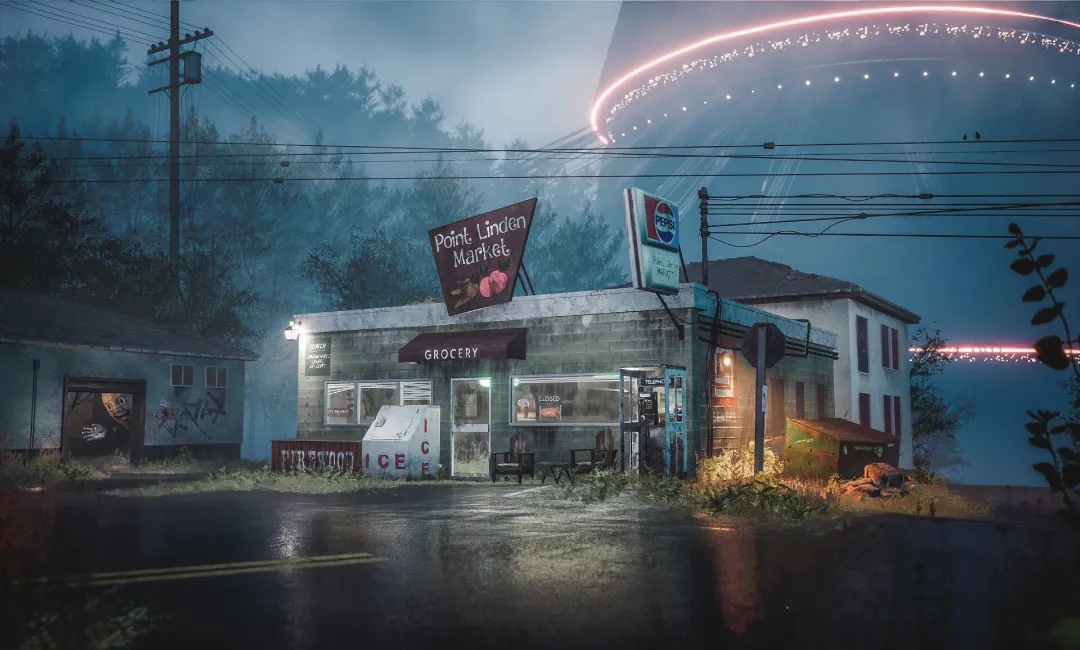 Lewis Hewison - 'The Electric State'.