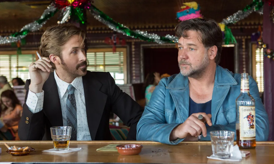 The Nice Guys: el lado ridículo de la ley