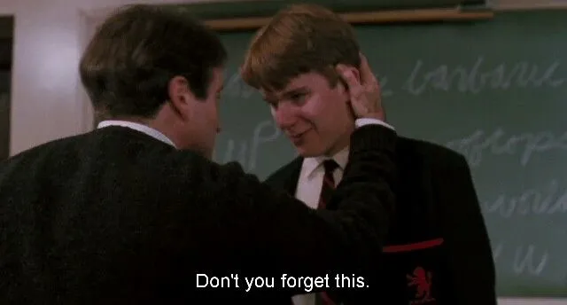 dead poets society | Cine y literatura, Mundo de peliculas, El club de los  poetas muertos