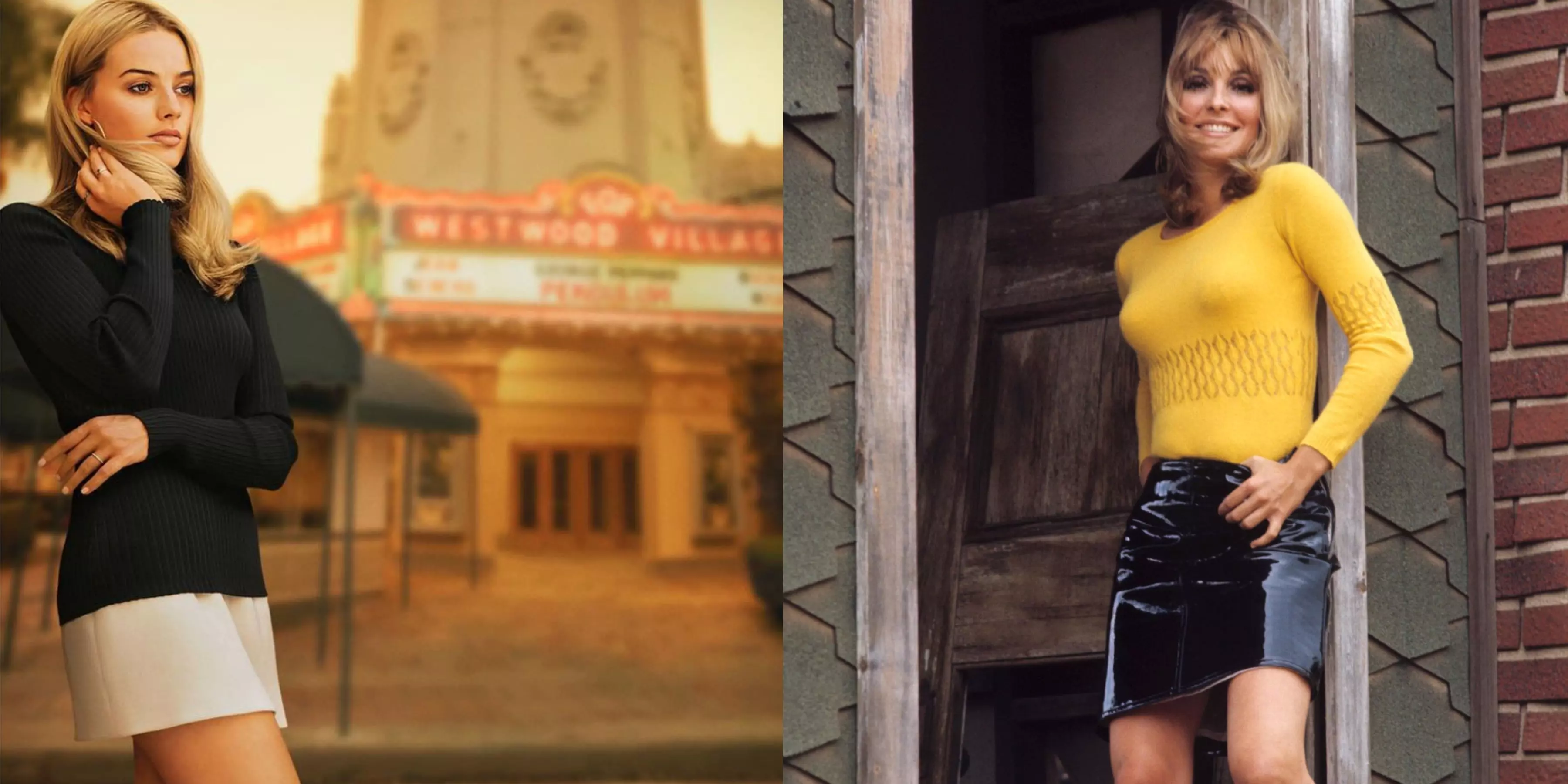 Margot Robbie Once Upon a Time in Hollywood Poster - See Her Remarkable  Resemblance to Sharon Tate