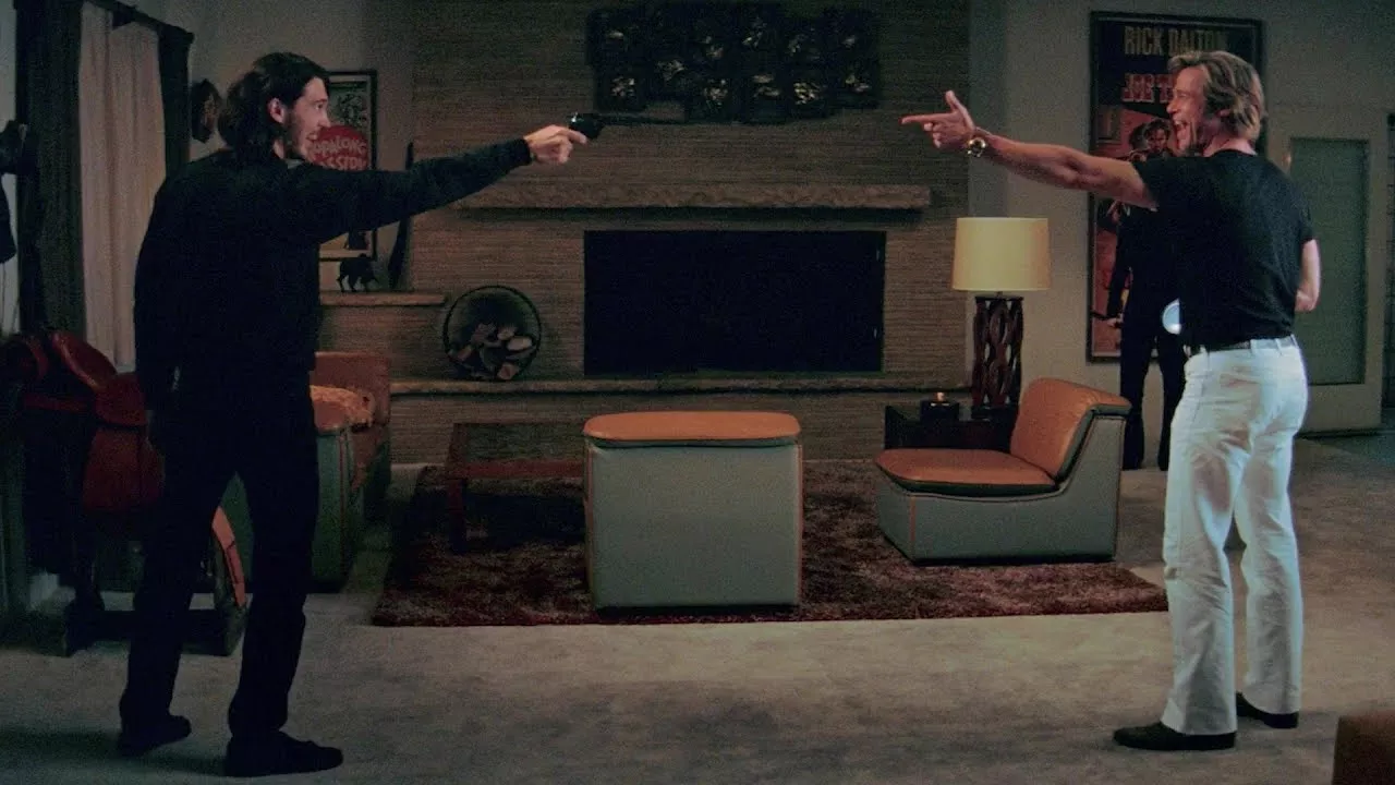 The 'Once Upon a Time in Hollywood' Ending Was Kept in a Safe