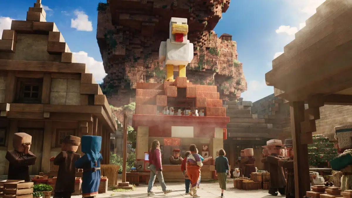 A Minecraft Movie · Tennessee Aquarium