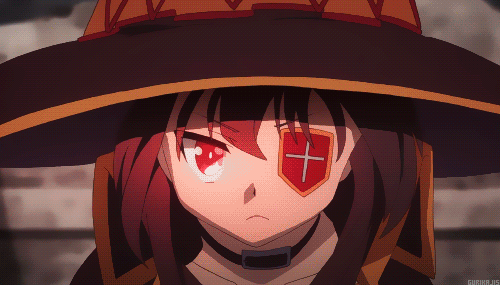 Download Megumin (KonoSuba) Anime KonoSuba - God's Blessing On This  Wonderful World!! Witch Hat Gif