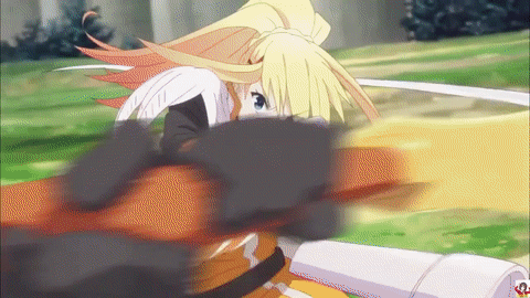 KonoSuba | Darkness VS Dullahan (Accuracy 0%) on Make a GIF