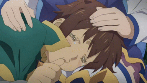 Konosuba Anime Aqua Happy & Drunk GIF | GIFDB.com