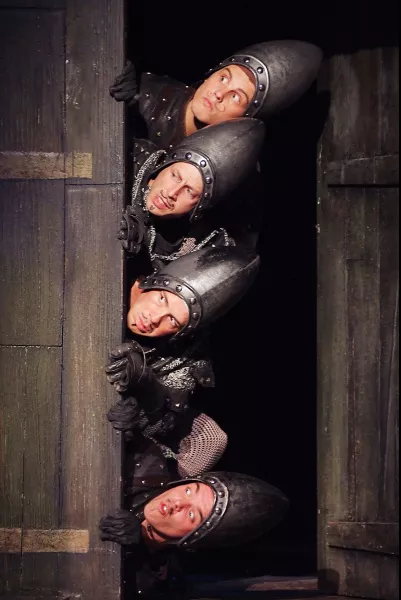 Spamalot' has the spoofy, goofy Monty Python touch – Orange County Register