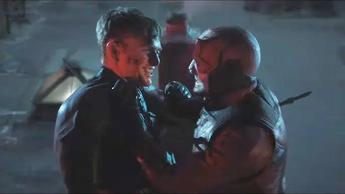 Daredevil VS Bullseye Full Fight Scene - Daredevil Born Again Episode 1