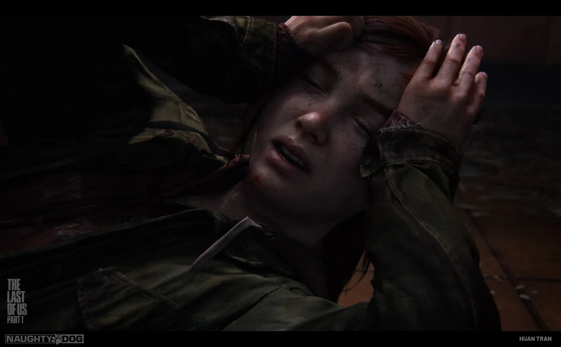 Huan Tran - The Last of Us Part I: Lakeside Kitchen Awakening Cinematic  Lighting