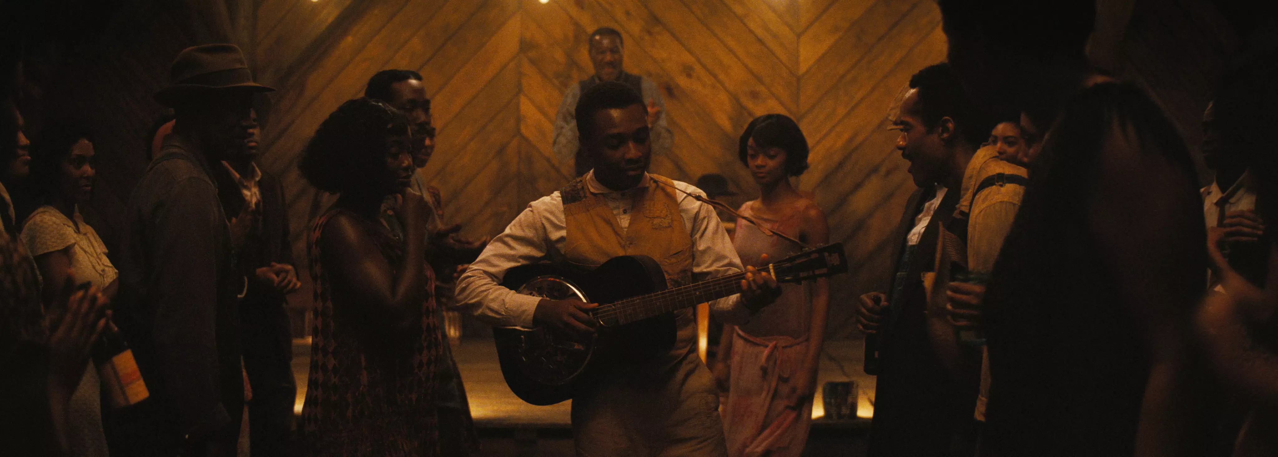 Miles Caton in Sinners. Source: Warner Bros. Pictures
