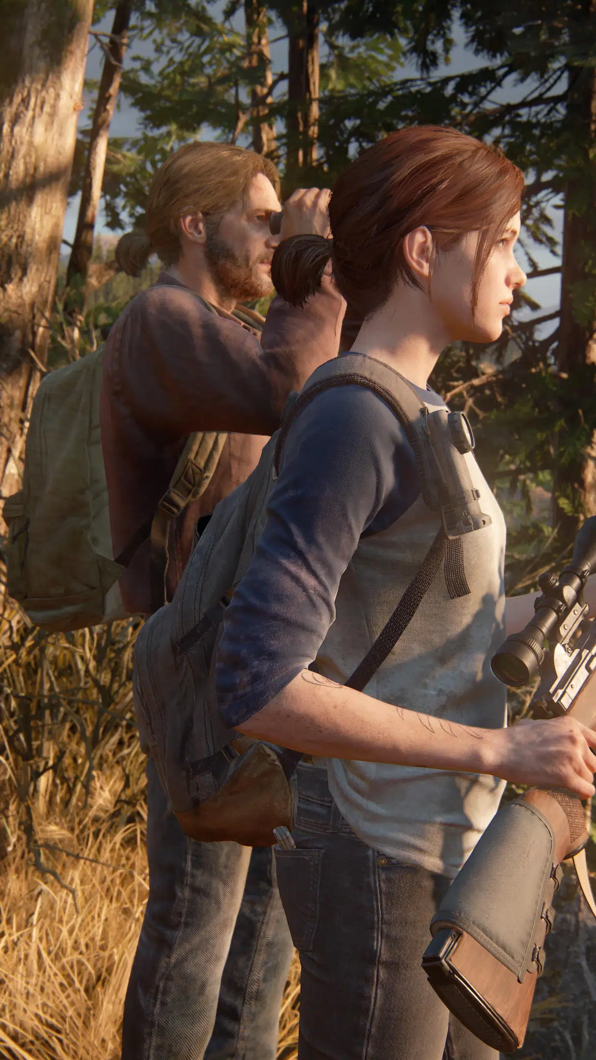 I'd reckon Ellie takes after Tommy a lot more than we think : r/thelastofus
