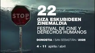 El 22.º Festival de Cine y Derechos Humanos tendrá lugar entre el 4 y el 11  de abril - Kulturklik