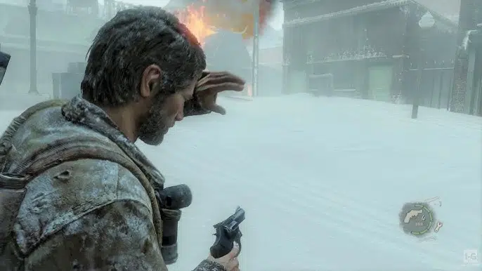 Joel Rescues Ellie - Joel's Comeback - The Last of Us
