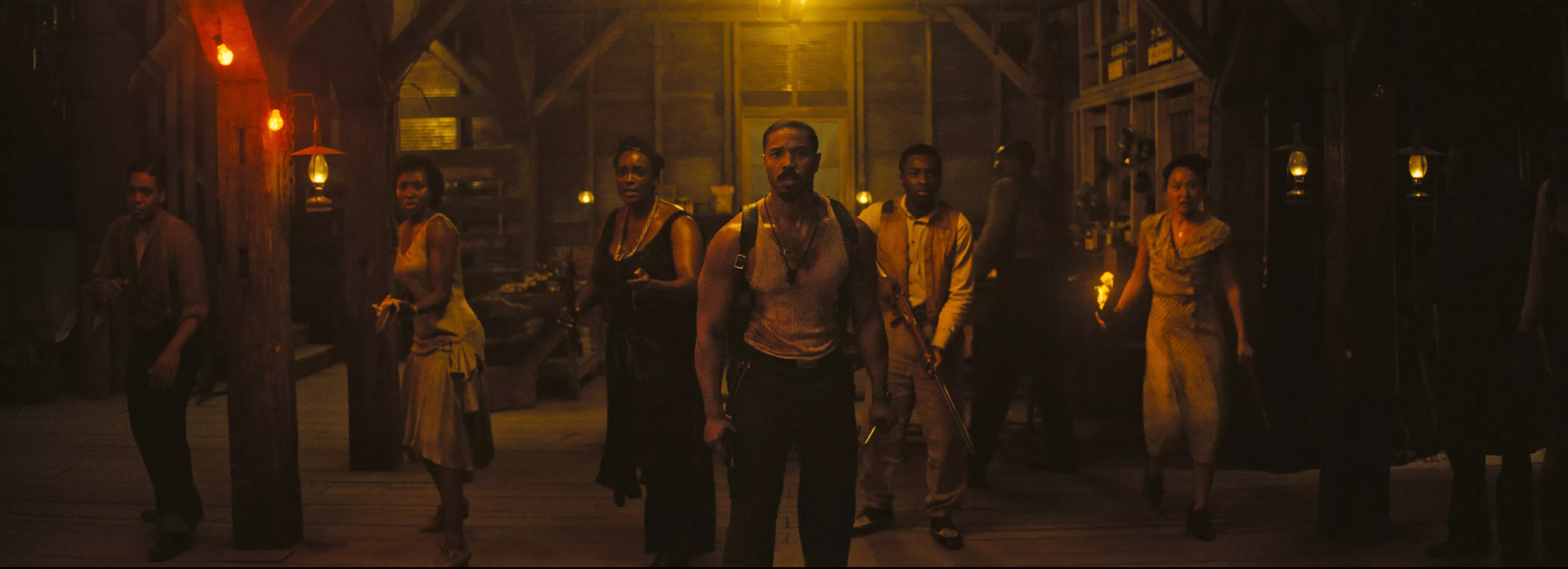 The cast of Sinners. Source: Warner Bros. Pictures
