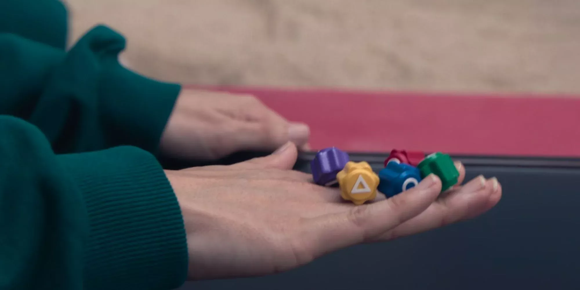 Korean game of Gonggi