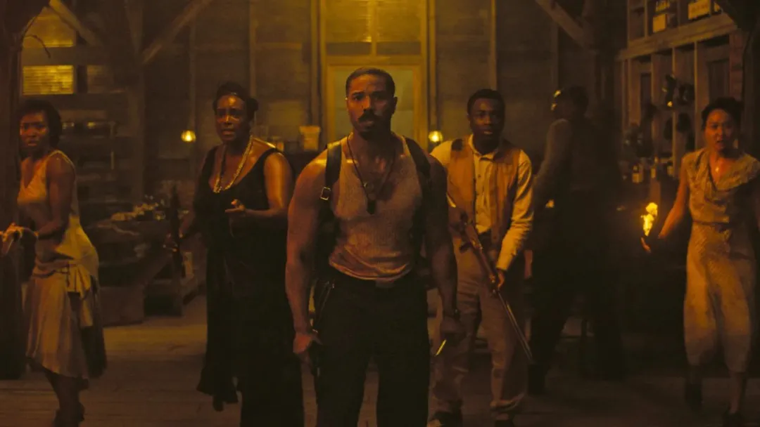Michael B. Jordan in Sinners