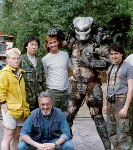 Behind the scenes of 'Predator' (1987) : r/Moviesinthemaking