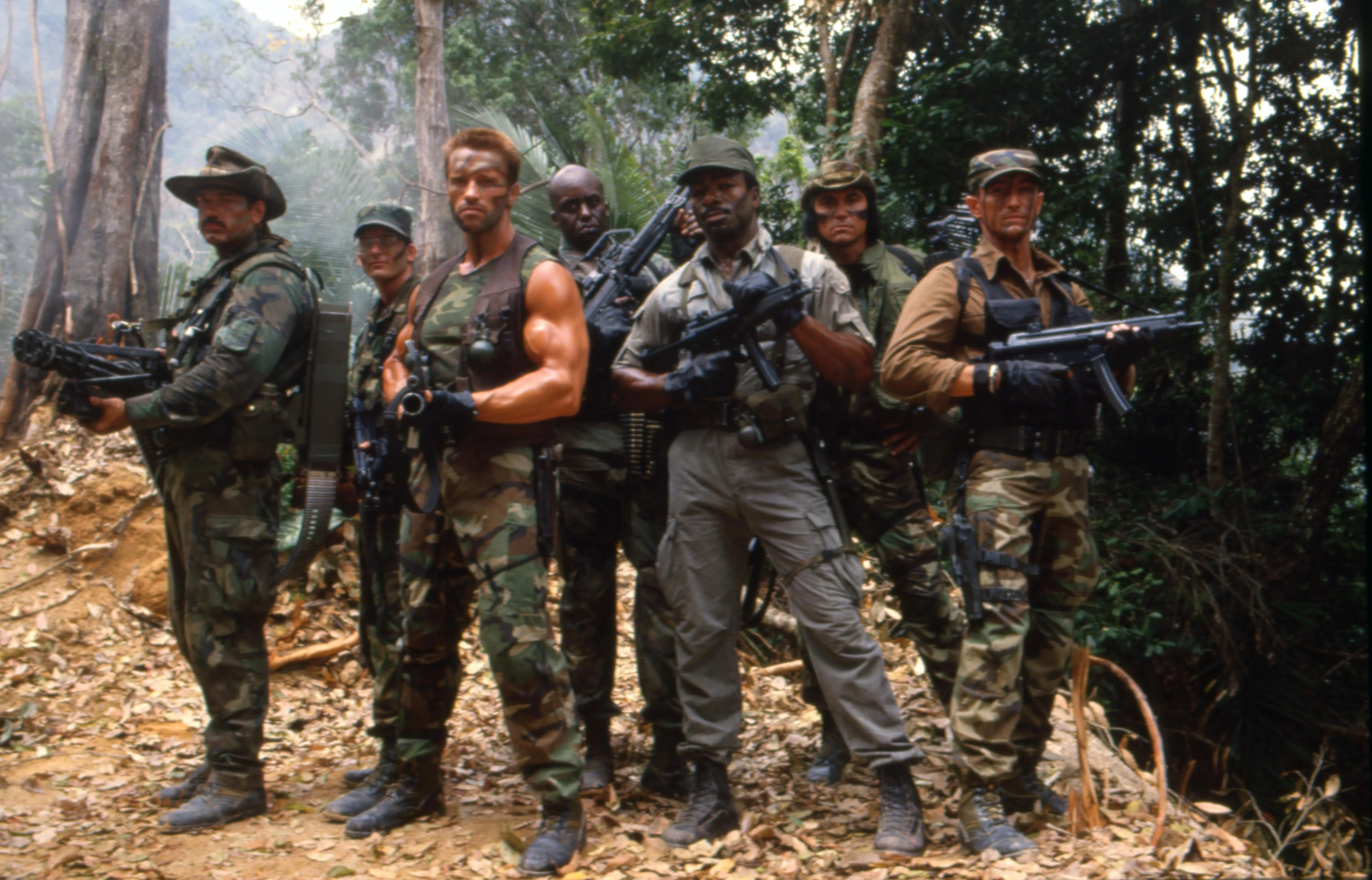Predator (1987) fue la primera película 