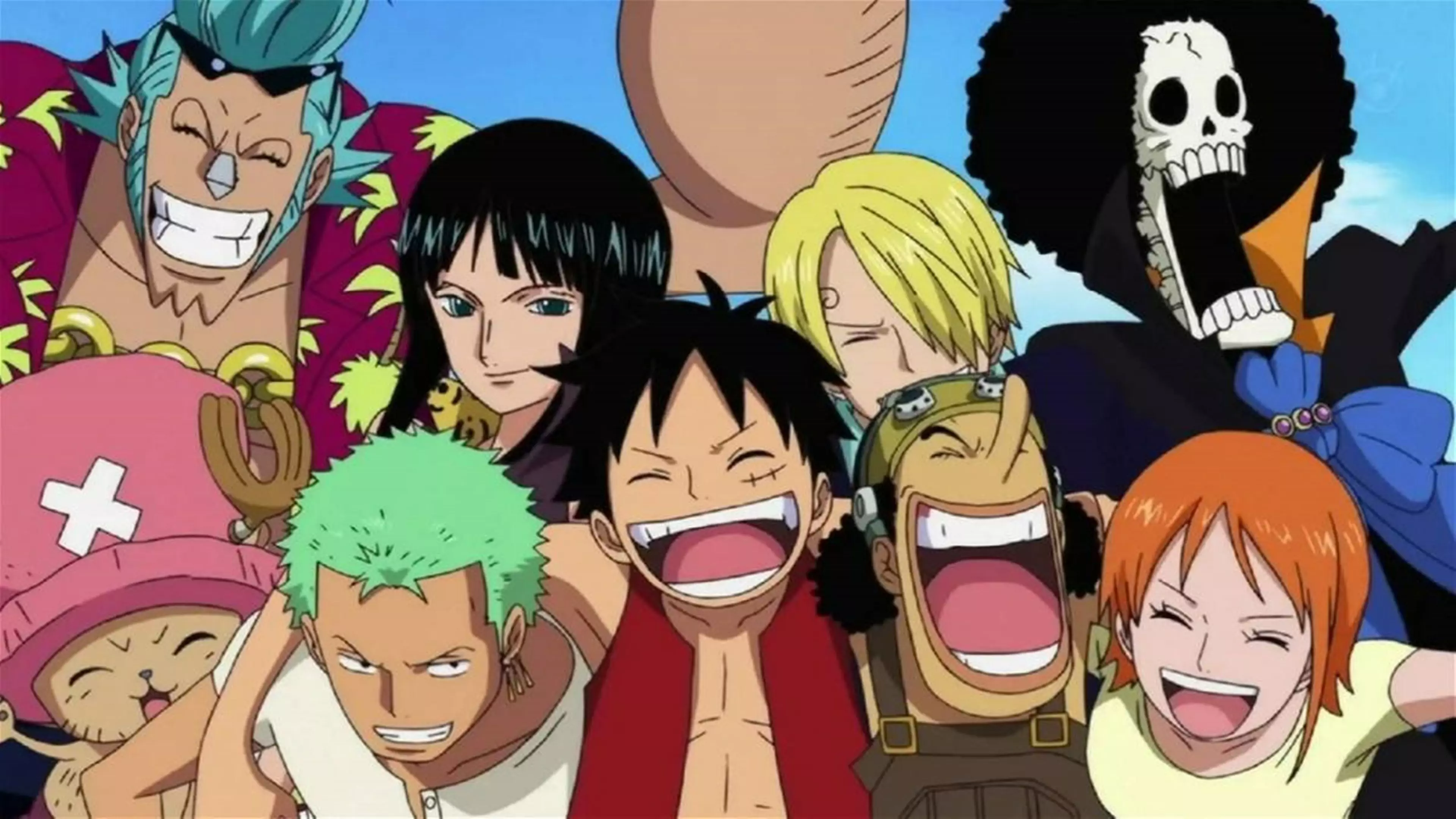 The Straw Hat Pirates