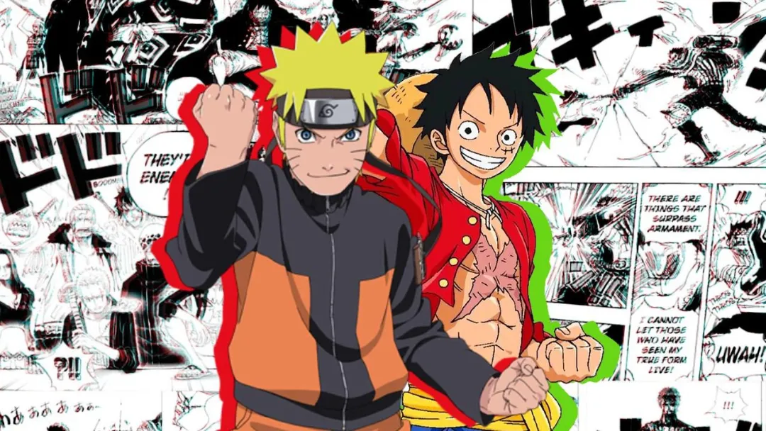 One Piece tenía originalmente a su propio Naruto