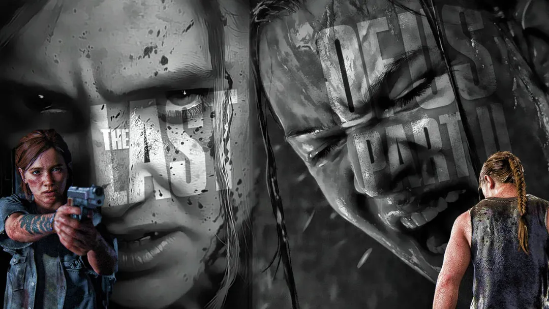 The Last of Us 2 Ellie vs Abby Wallpaper by menasamih on DeviantArt