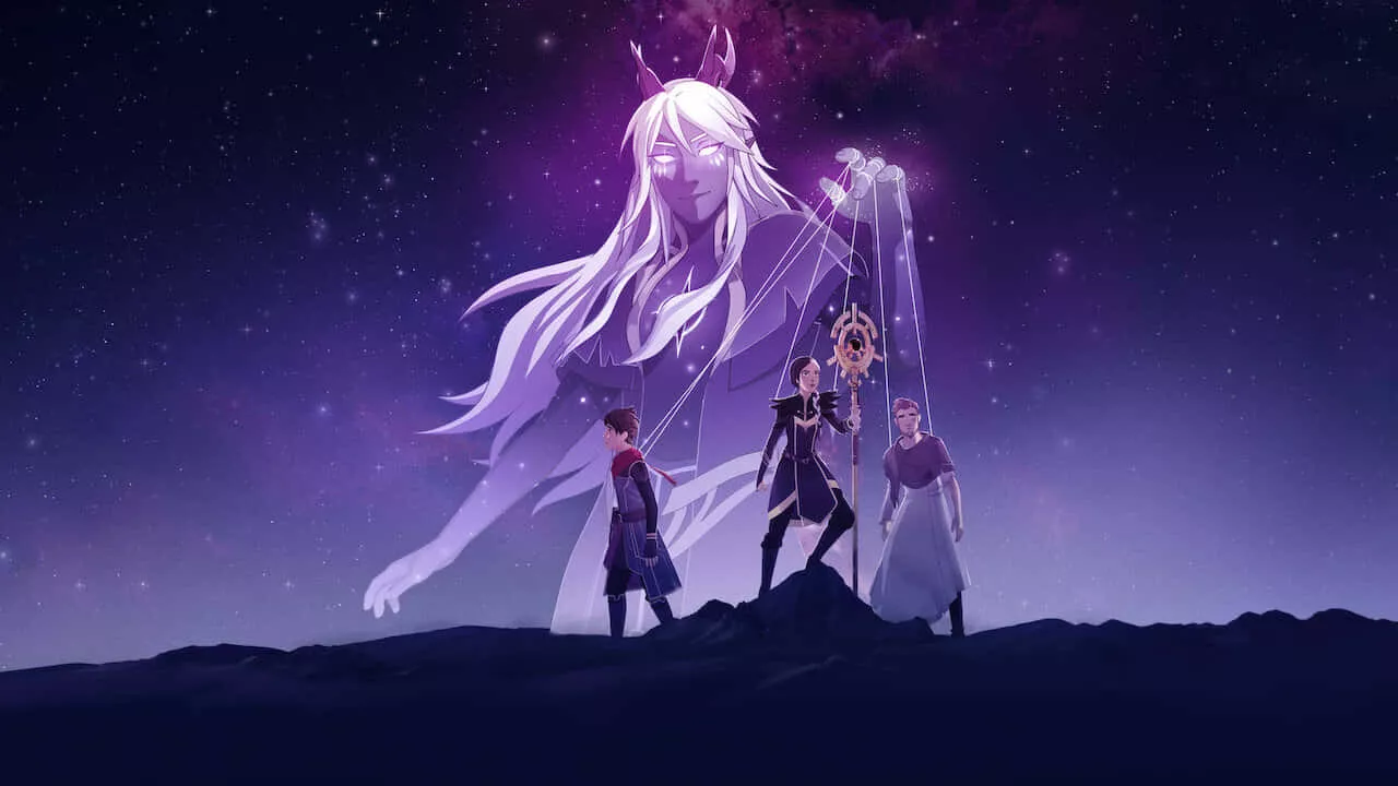 Aaravos holding puppet strings