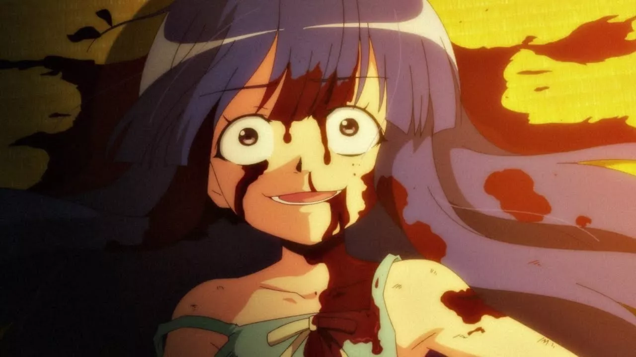 Akasaka kills Rika - Higurashi Gou - YouTube