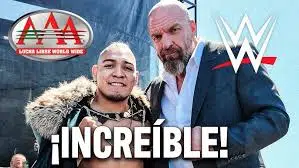 HISTÓRICO! WWE COMPRA AAA 😳🤯 - YouTube
