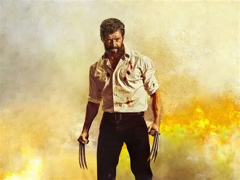 Logan con mirada perdida