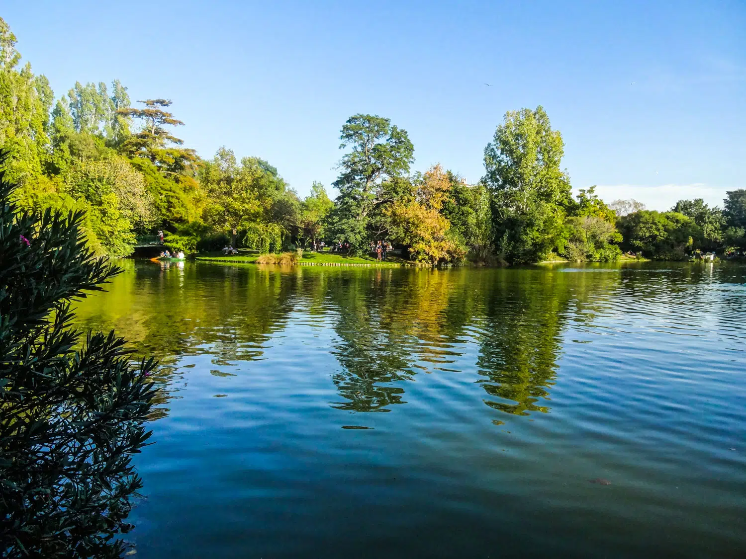 Le parc Borély - Tarpin bien