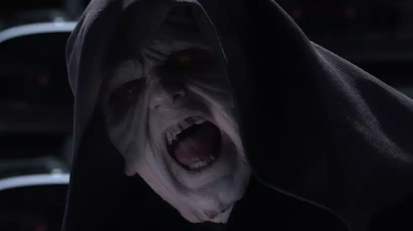 Sidious laugh