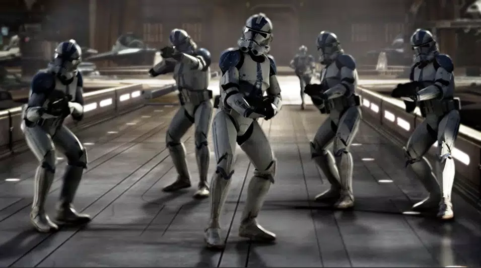 501st clones