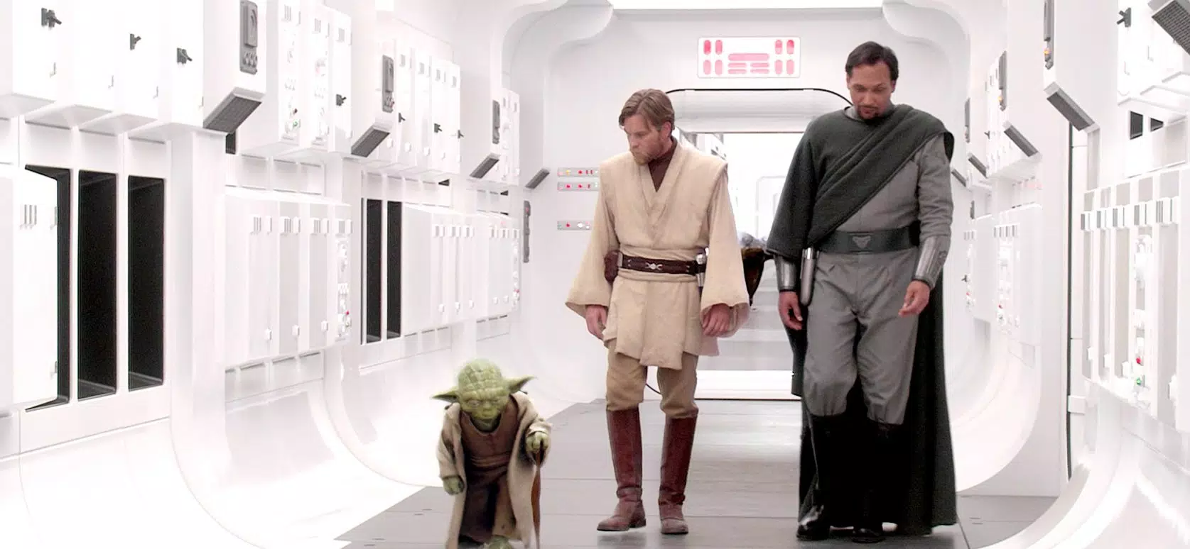 Anakin Yoda reunite