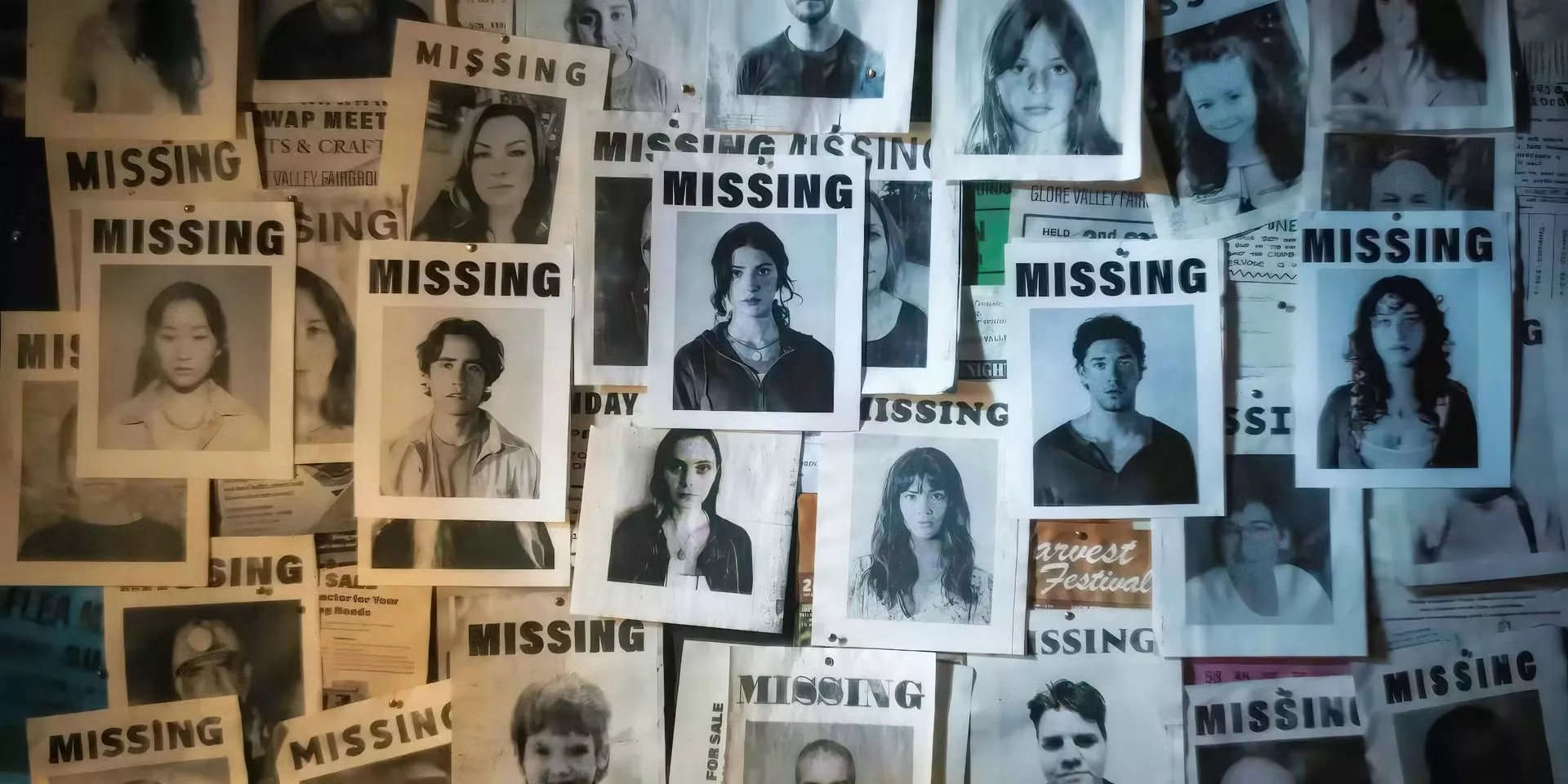 Wanted posters in Until Dawn movie