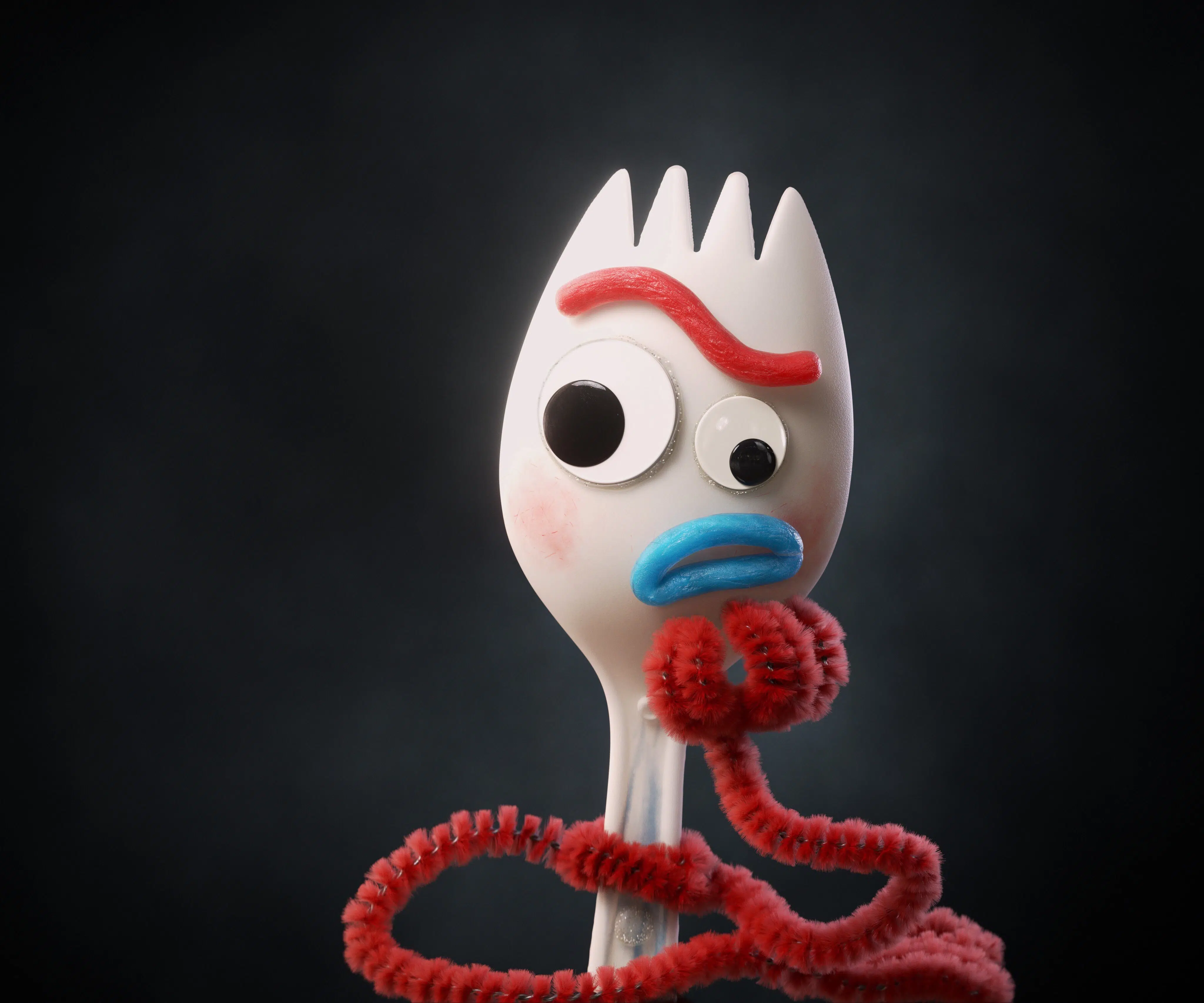 1920x1080 Resolution Forky In Toy Story 4 1080P Laptop Full HD ...