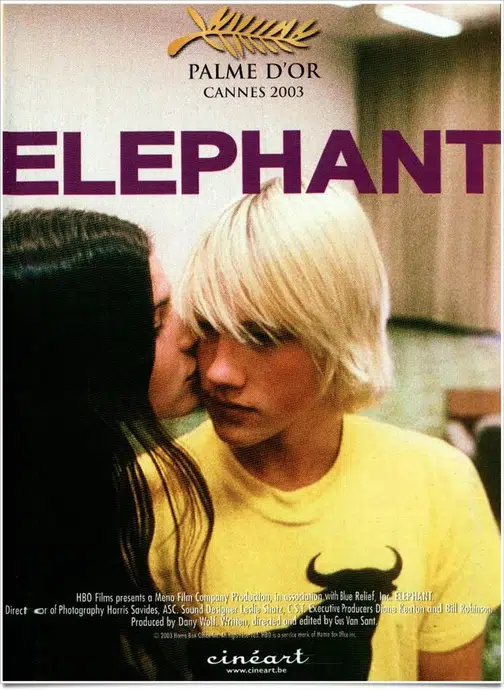 Elephant (2003) - Filmaffinity