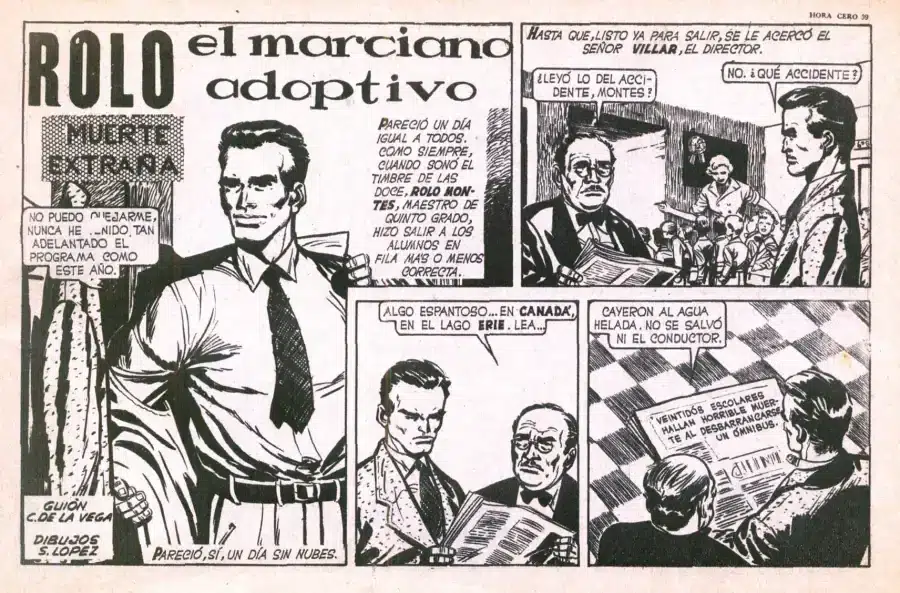 Rolo, el marciano adoptivo
