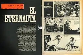 El Eternauta”, de la edición adaptada por su creador, Héctor Oesterheld, que publicó GENTE durante 1969, a la sorpresa de Ricardo Darin cuando la descubrió: “Es espectacular” – GENTE Online