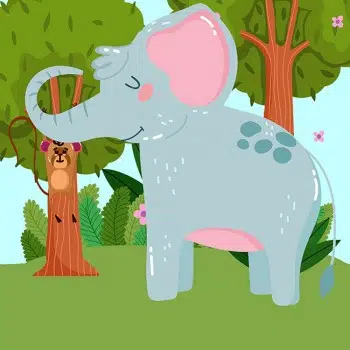 3. El elefante Bernardo