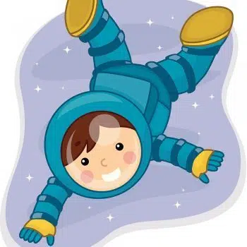 10. El astronauta