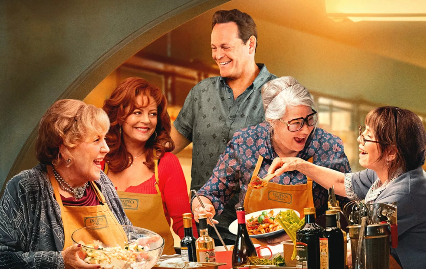 Nonnas' Review: Vince Vaughn Plays It Too Safe In This True Culinary Story