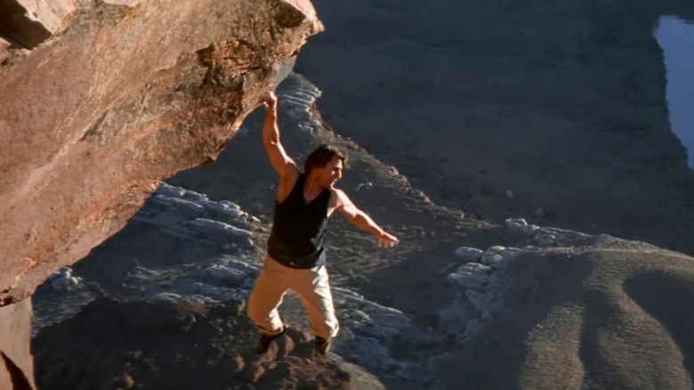 Mission: Impossible 2 - The One Stunt Tom Cruise Begged Director John ...
