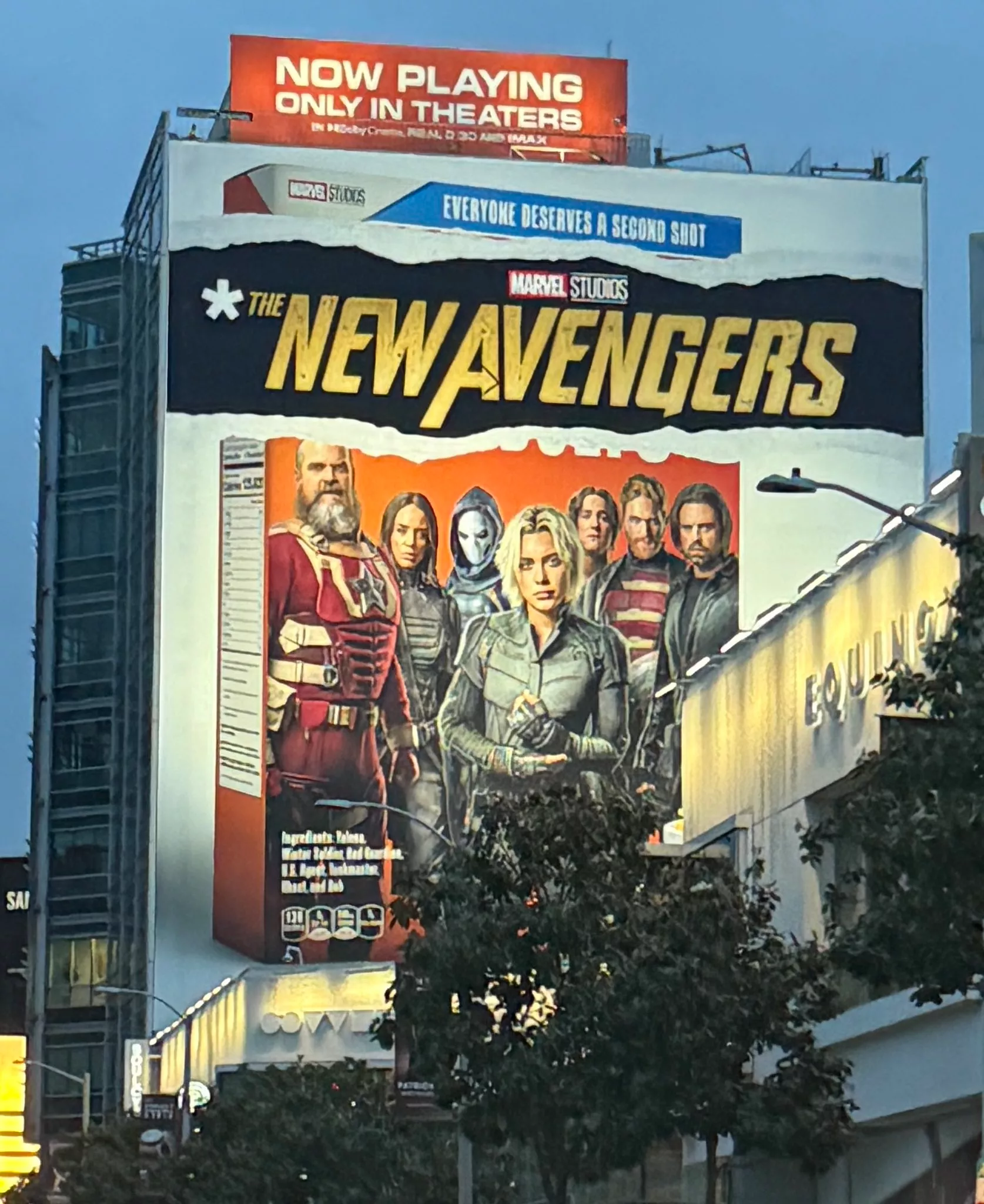 Thunderbolts New Avengers billboard