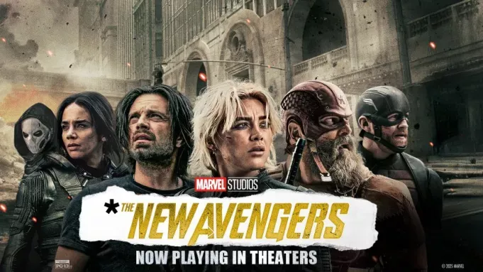 Thunderbolts New Avengers marketing