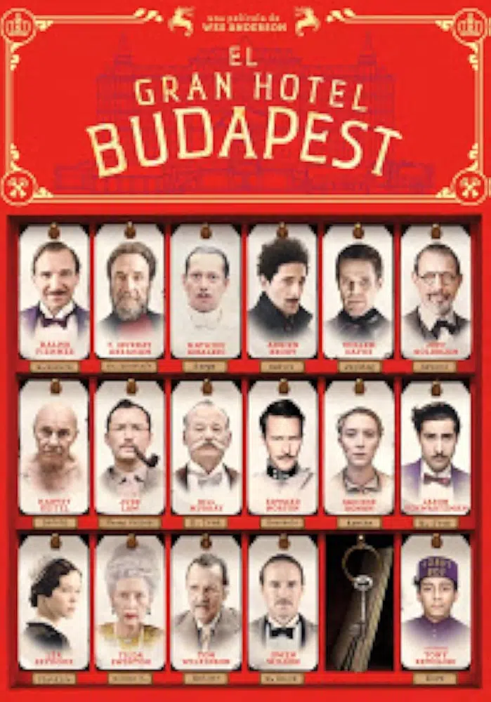 El gran hotel Budapest (2014) - IMDb