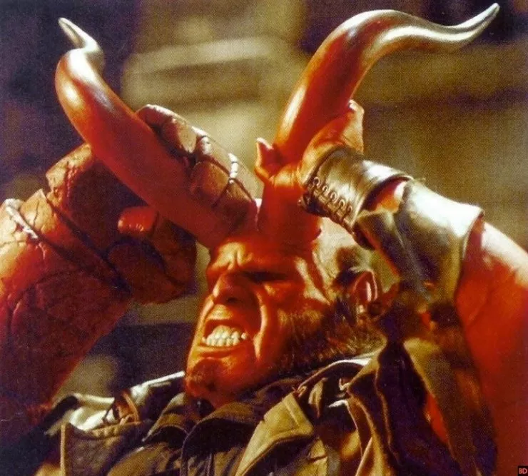 The New 'Hellboy' Title is 'Hellboy' - Bloody Disgusting
