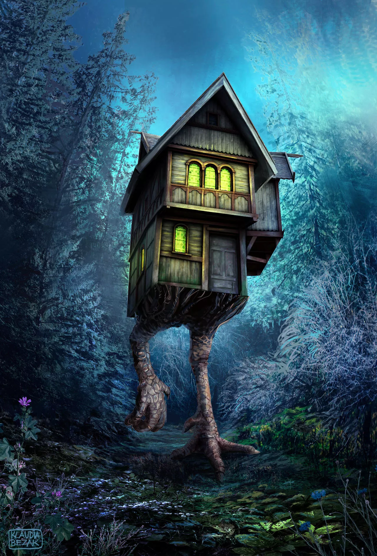 Baba Yaga by knight-of-sand on DeviantArt